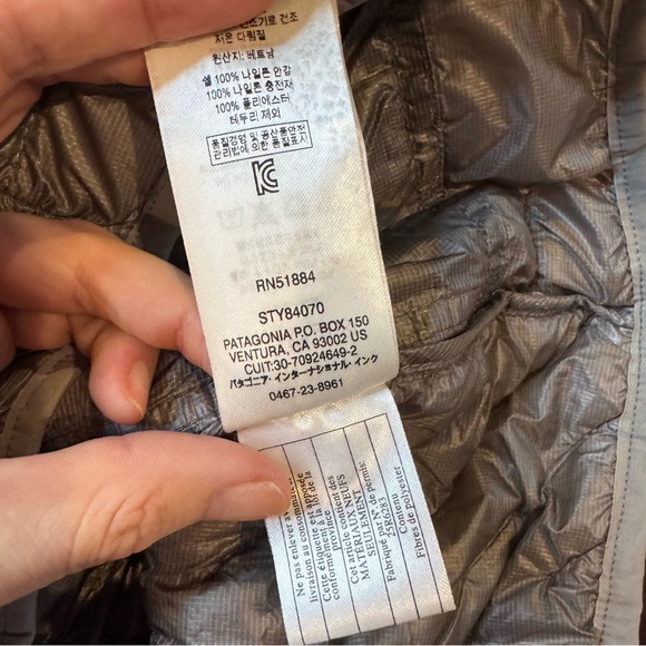 Patagonia Women's Micro Puff Jacket - Picture 5 of 5